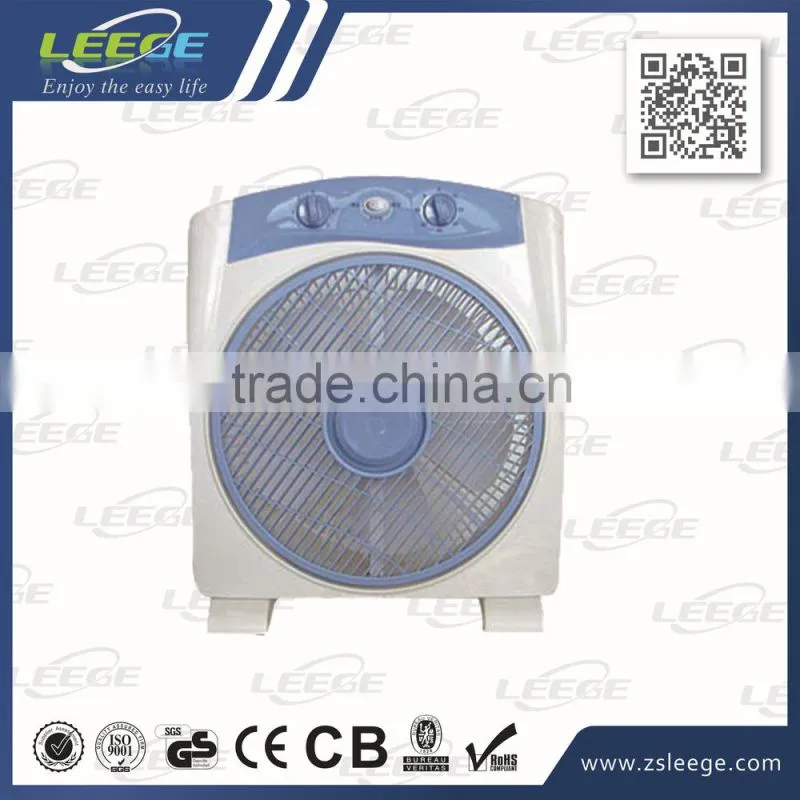KYT30-7 hot selling 12 inch electric box fan with timer competitive fans price