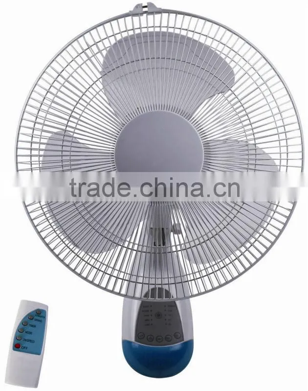 remote control electric wall mounted fan