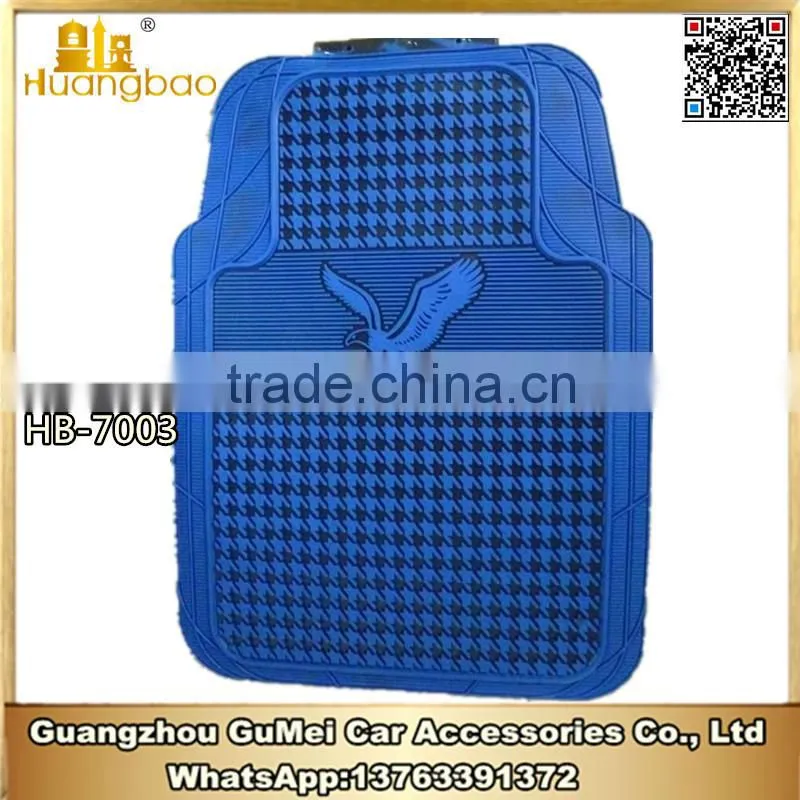Automobile good quanlity universal car mats red pvc car mat