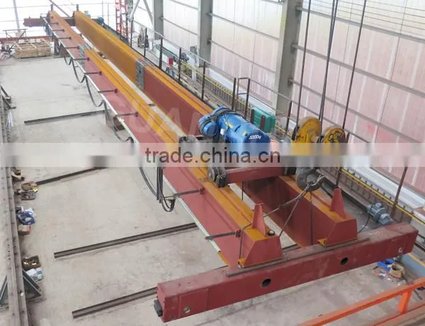 double girder china famous brand 1 ton-100 ton overhead crane