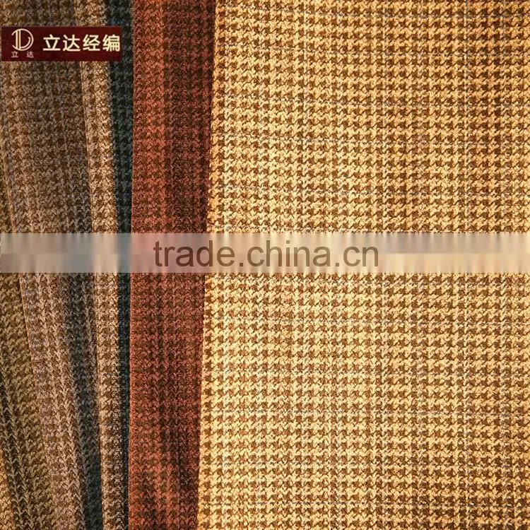 polyester knitting garment woven fabric