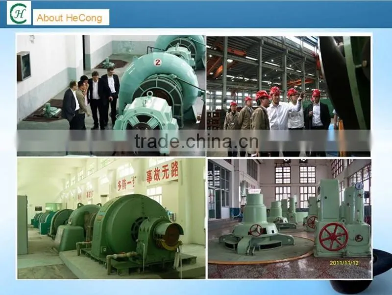 Pelton type turbine