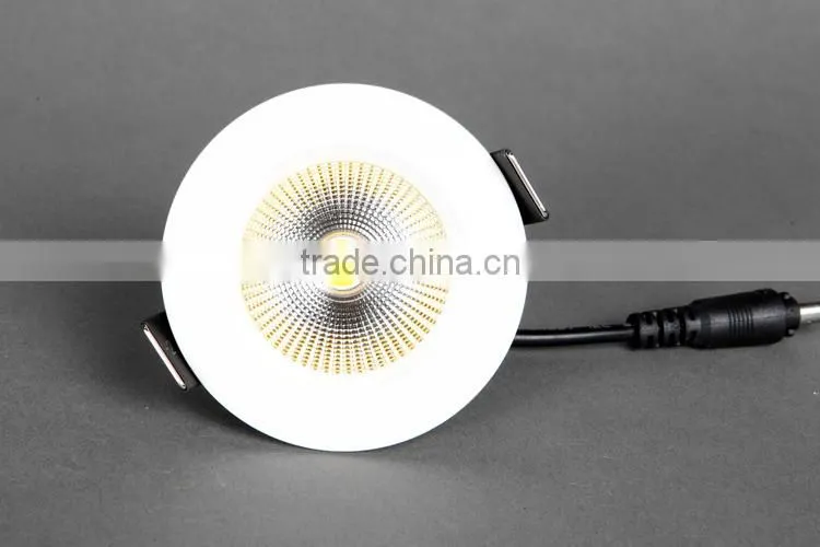 Mini spot light 5w adjustable led spot light with nice light pipe