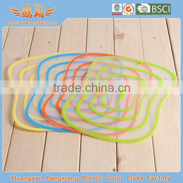plastic anti-skid cutting board