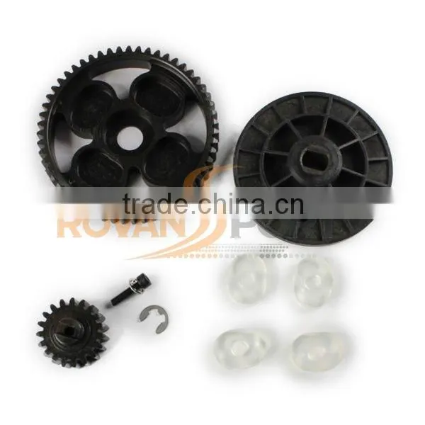 1/5 scale RC car 58T/16T,55T/19T spur/ pinion sets
