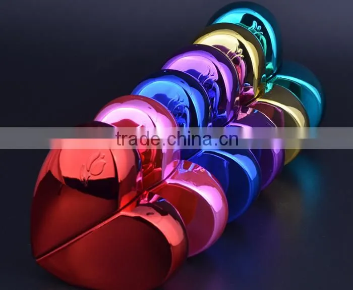 20 ml cosmetics spray bottle High-end portable perfume bottles Toner packaging glass bottle Love with small spray bottle