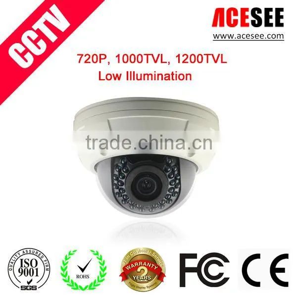 ACESEE OSD Manual HD 720P 1200TVL CCTV Camera Housing