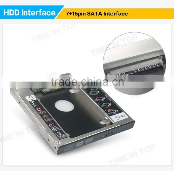 SATA to SATA HDD Caddy, Model: TITH5B