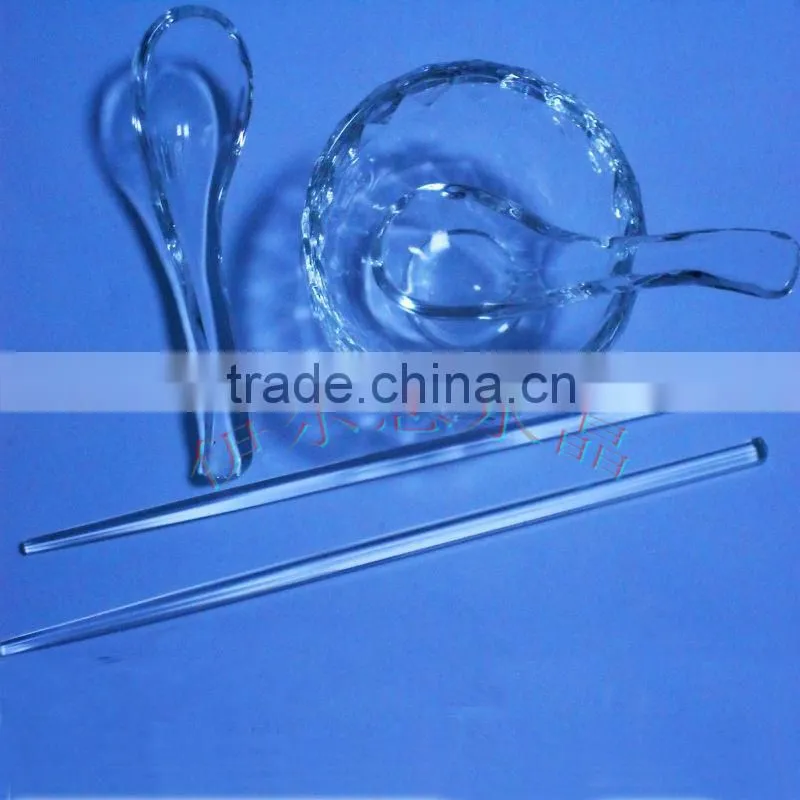 New arrival crystal glass dish for Salt and msg for nice gift(R-2006
