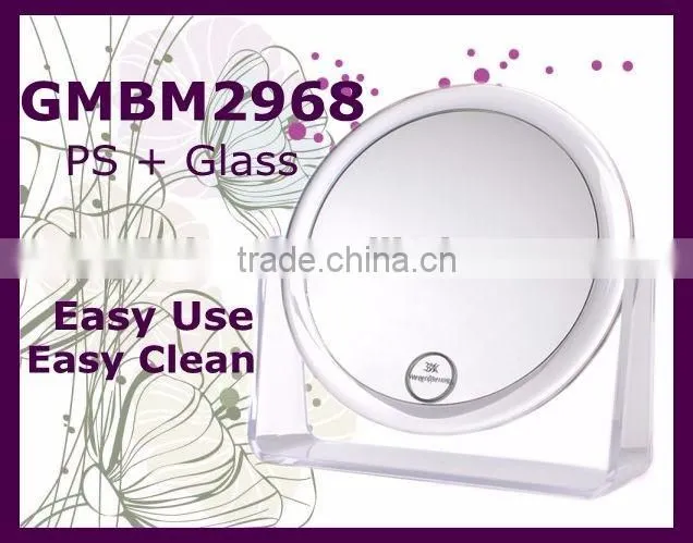 Round Shape Plastic Makeup Mirror