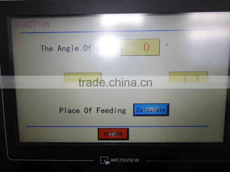 FFC multifunction flow automatic plantain chips packaging machine