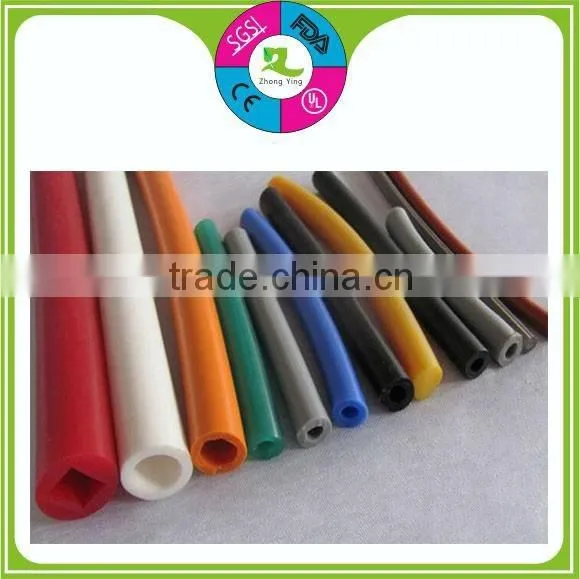 Direct factory supply High quality silicone rubber pipe tube