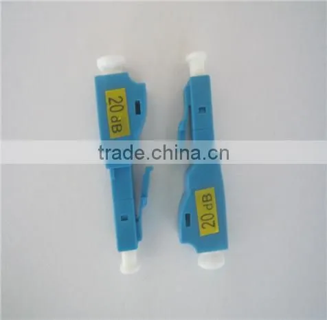fiber optic lc/upc singlemode attenuator ,lc optical fiber attenuator 5db