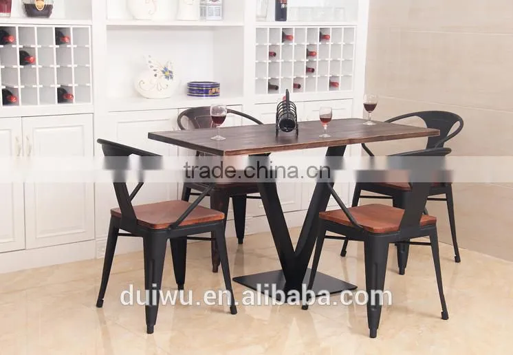 High quality restaurant dining set cheap restaurant tables chairs