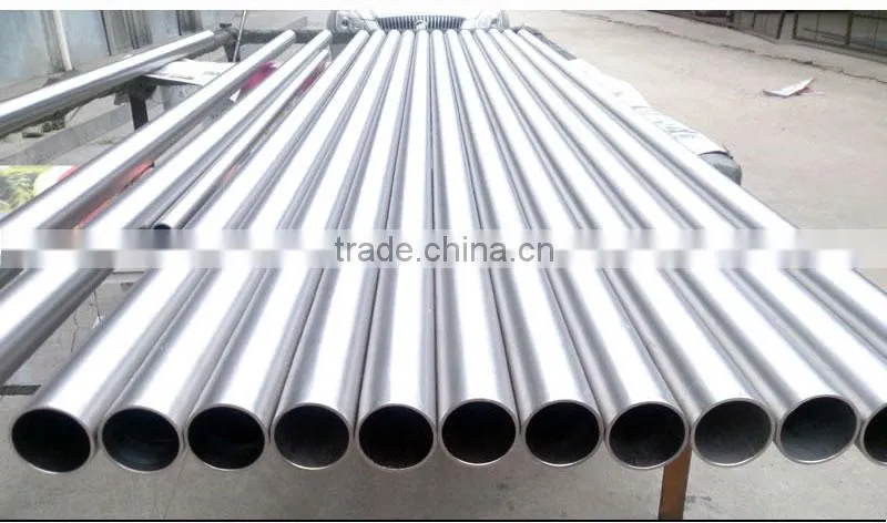 seamless niobium tube