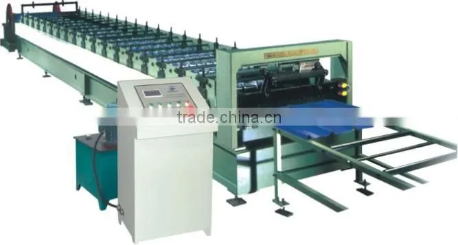 Wall tile / Roof tile steel Forming Machine