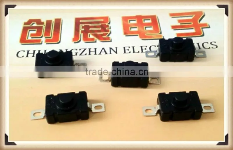 Flashlight button switch / tail switch / Central switch / self-locking key switch / ON-OFFswitch