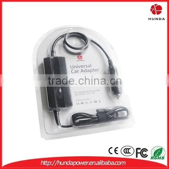 90W Universal Home and Travel laptop Adapter Vehicle Car Cigarette Lighter