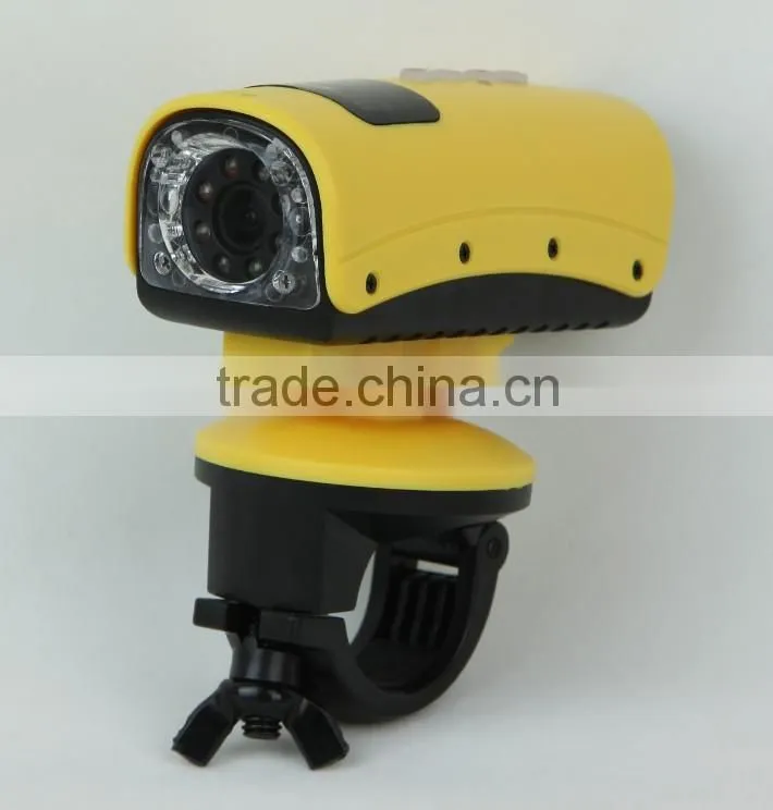 Sport Camera Waterproof HD 1080P with Wide View Angle