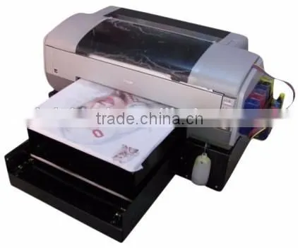 DTG low price eco solvent printer machine A3 size with free cartridge