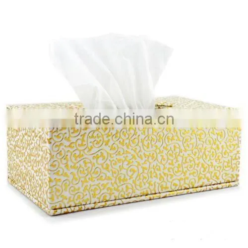 Unfinished Wooden Tissue Box