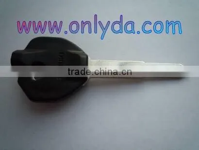 motorcycle parts Suzuki motorcycle bike key blank in black color
