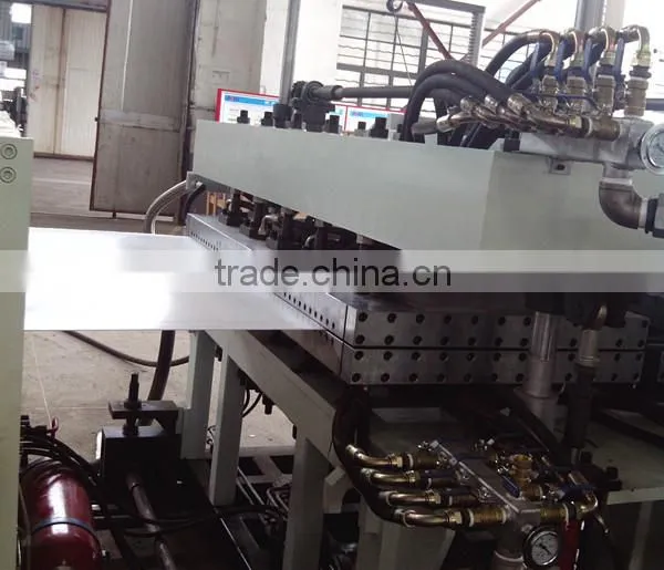 PC hollow grid plate production line/machinery/extruder