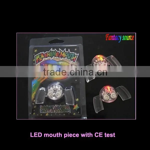 multi-colour led mouth piece