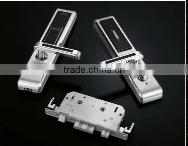 beautiful keypad and password door lock