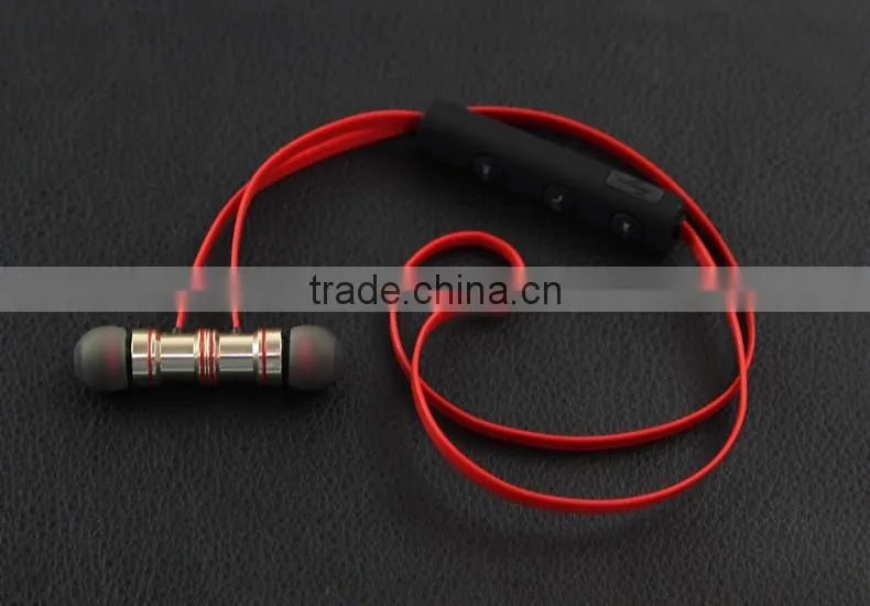 High quality Light Weight Sport Wireless Stereo bluetooth Headset headphone for all mobile phone