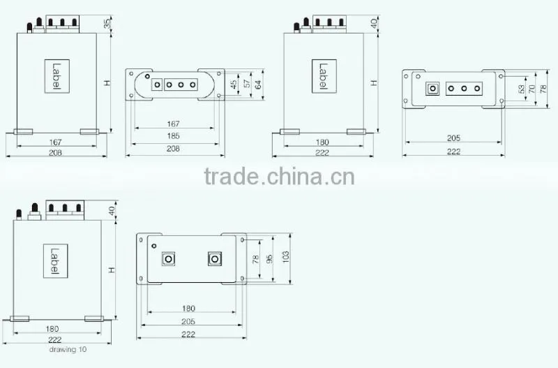 BSMJ series of self healing low voltage shunt capacitor