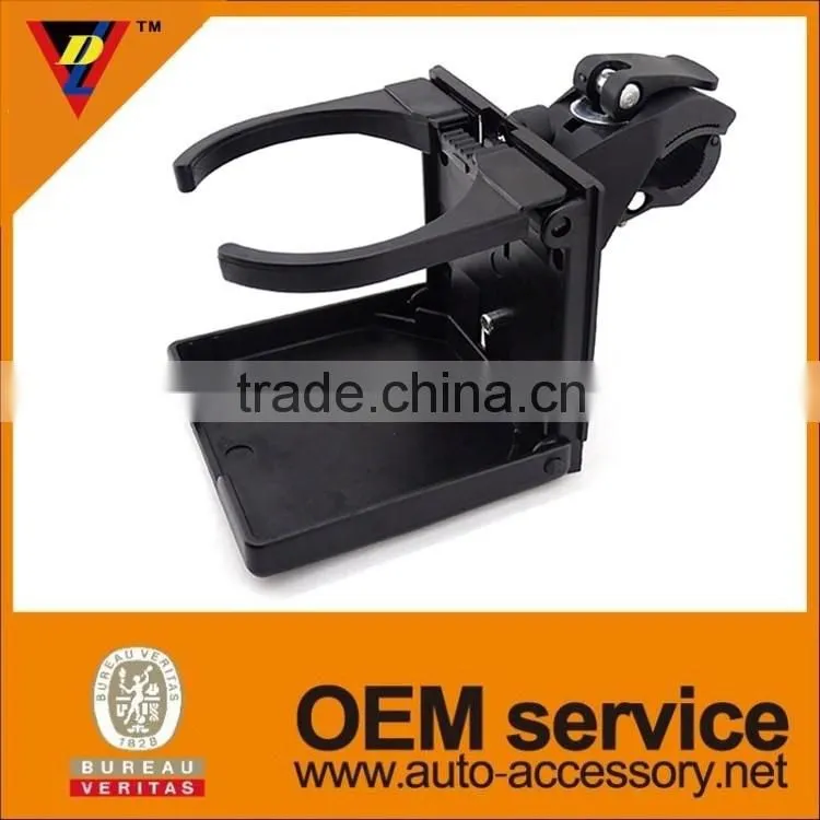 Car accessories interior brand name plastic plate with cup holder
