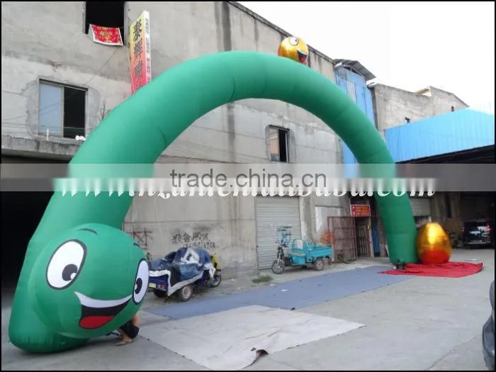 Advertising Inflatable Cartoon Arch Decoration