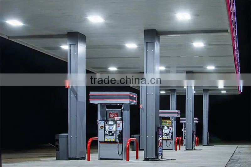40% off led canopy light gas station for sale ( DLC UL cUL listed )