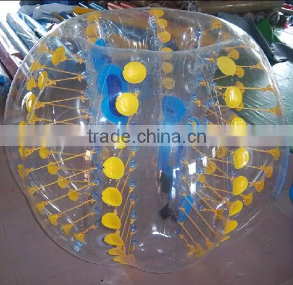 Body bumping balls, inflatable bump ball