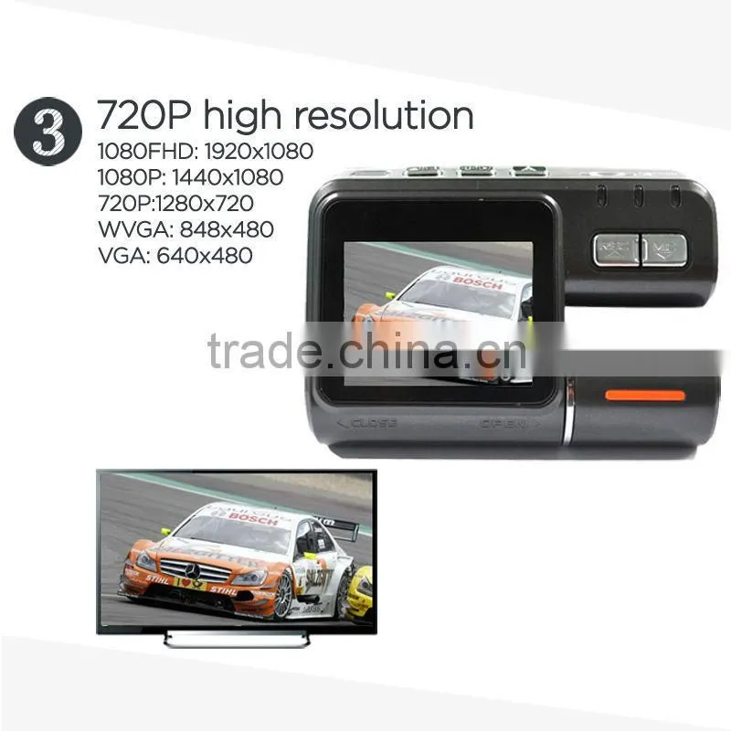 2.0 inch dual lens HD dash cam I1000,car camera, car black box