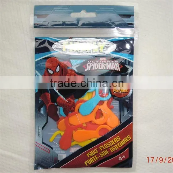 high quality dental floss toothpicks, disposable, but can be reusable over 10day, China supplier