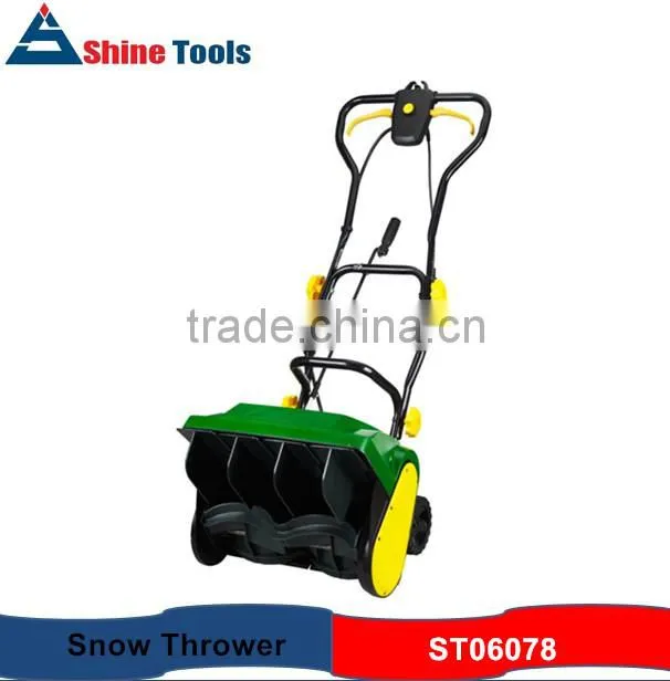 GS EMC CE ETL Approved 2000W Electric Snow Removal Cleaning Machine