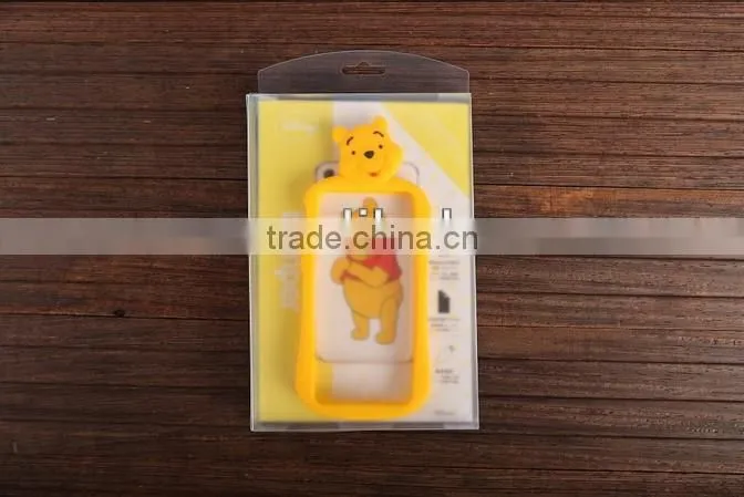 Pooh Bear Frame Case For iPhone5 5S