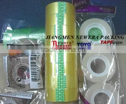 Clear bopp Crystal Stationery Tape
