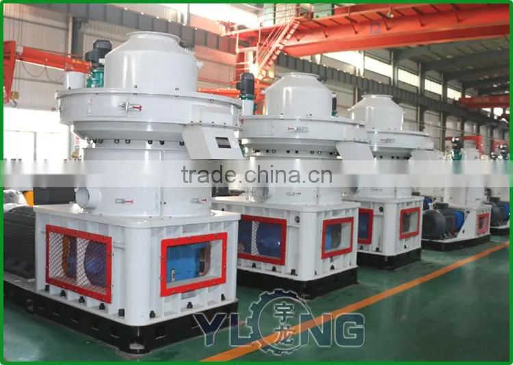 Straw Pellet Mill Soft Wood Pellet Press Machine