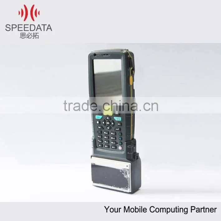 USB RFID card decoder encoder writer reader with built in printer