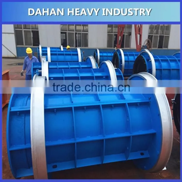 Centrifugal spinning spiral pipe and tube forming machine price