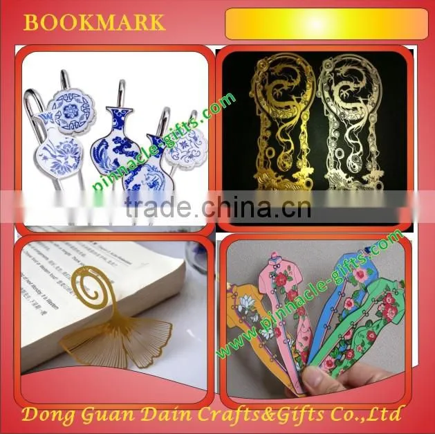 Promotional stylish rubber book marks