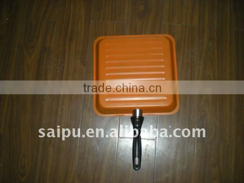 square frying pan