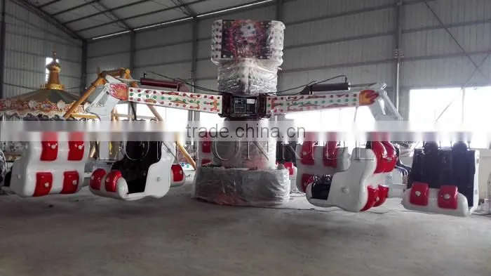 amusement park device energy claw China amusement rides for sale