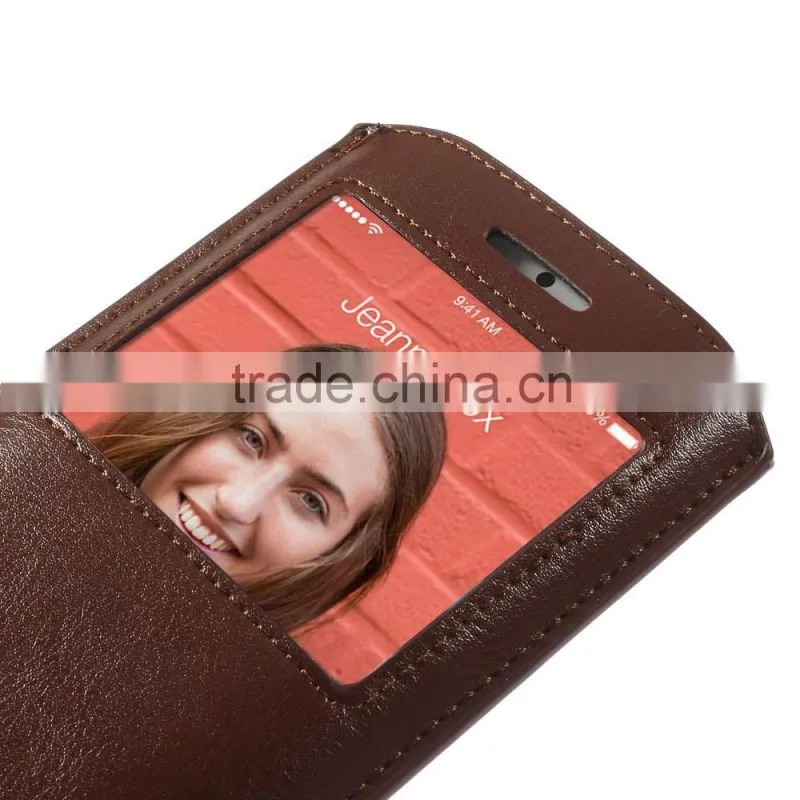 Wholesale new design pull tab pu leather pouch case for samsung galaxy note 4