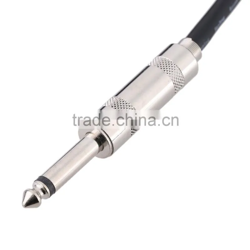 16ft XLR Female Socket to 6.35mm 1/4" Male Jack Plug Stereo Audio Cable Cord Wire for Mic Mixer Amplifier Sound Card