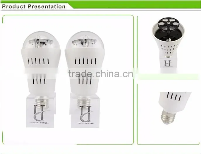 Talent CH-WTD-C Factory Sale OEM Auto Rotating Full Color Bar Led Light