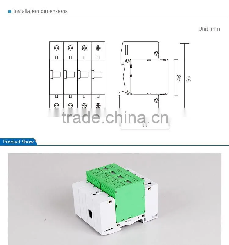 Surge Protection Device Antenna Lightning Protection